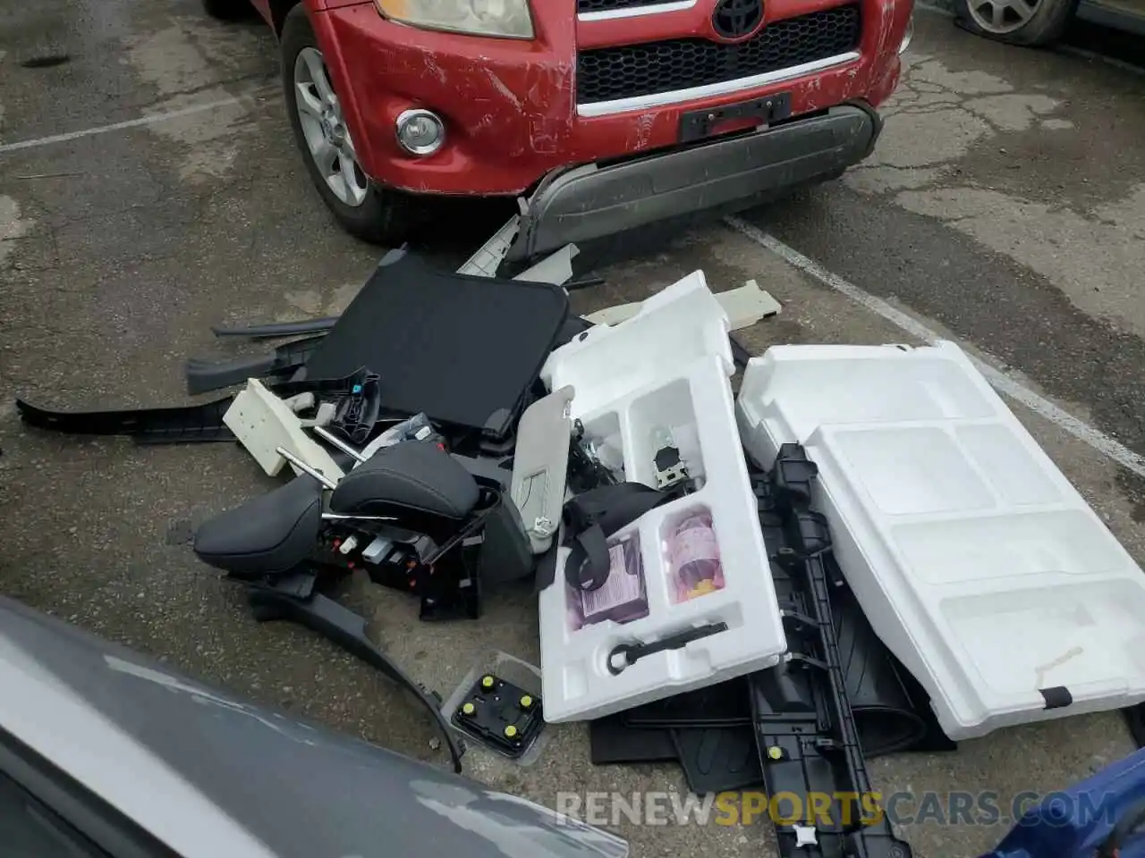 12 Photograph of a damaged car JTDACAAU7P3008897 TOYOTA PRIUS 2023