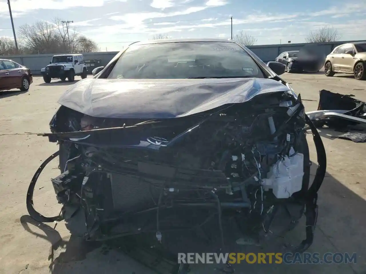 5 Photograph of a damaged car JTDACAAU8P3009220 TOYOTA PRIUS 2023