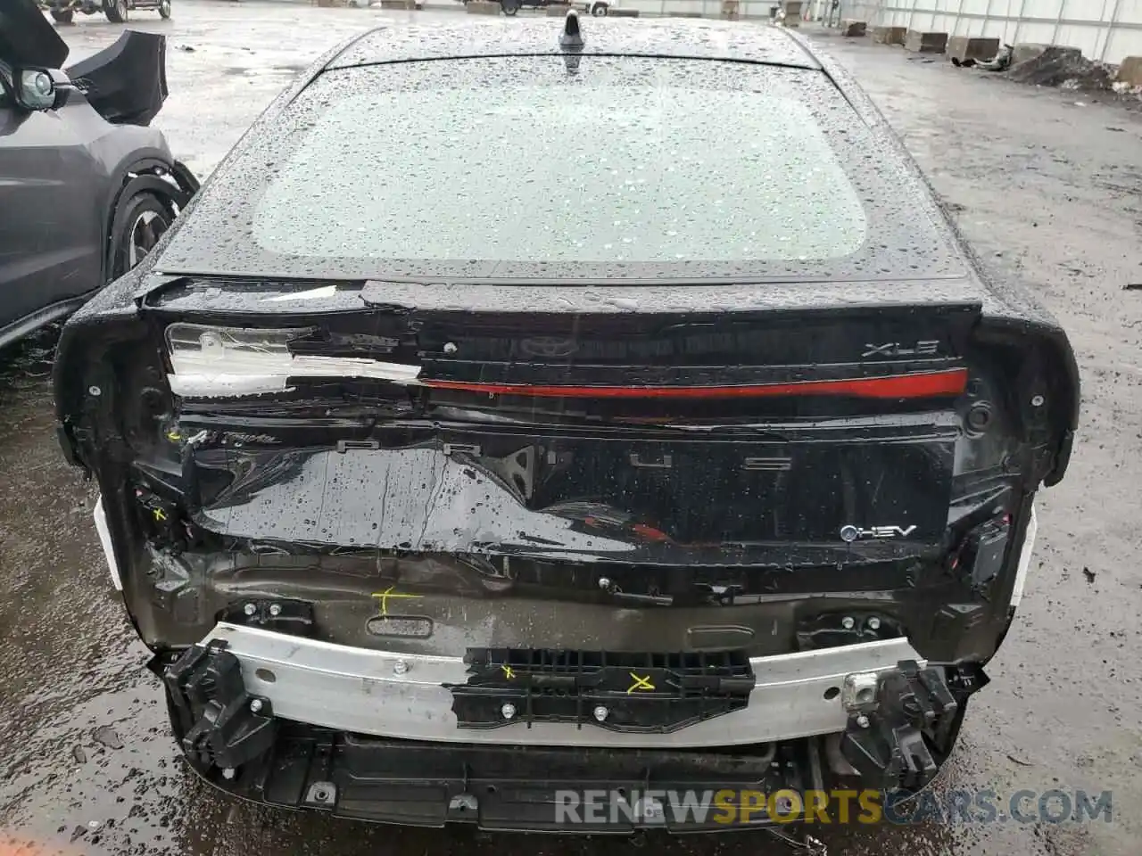 6 Photograph of a damaged car JTDADABUXP3000322 TOYOTA PRIUS 2023