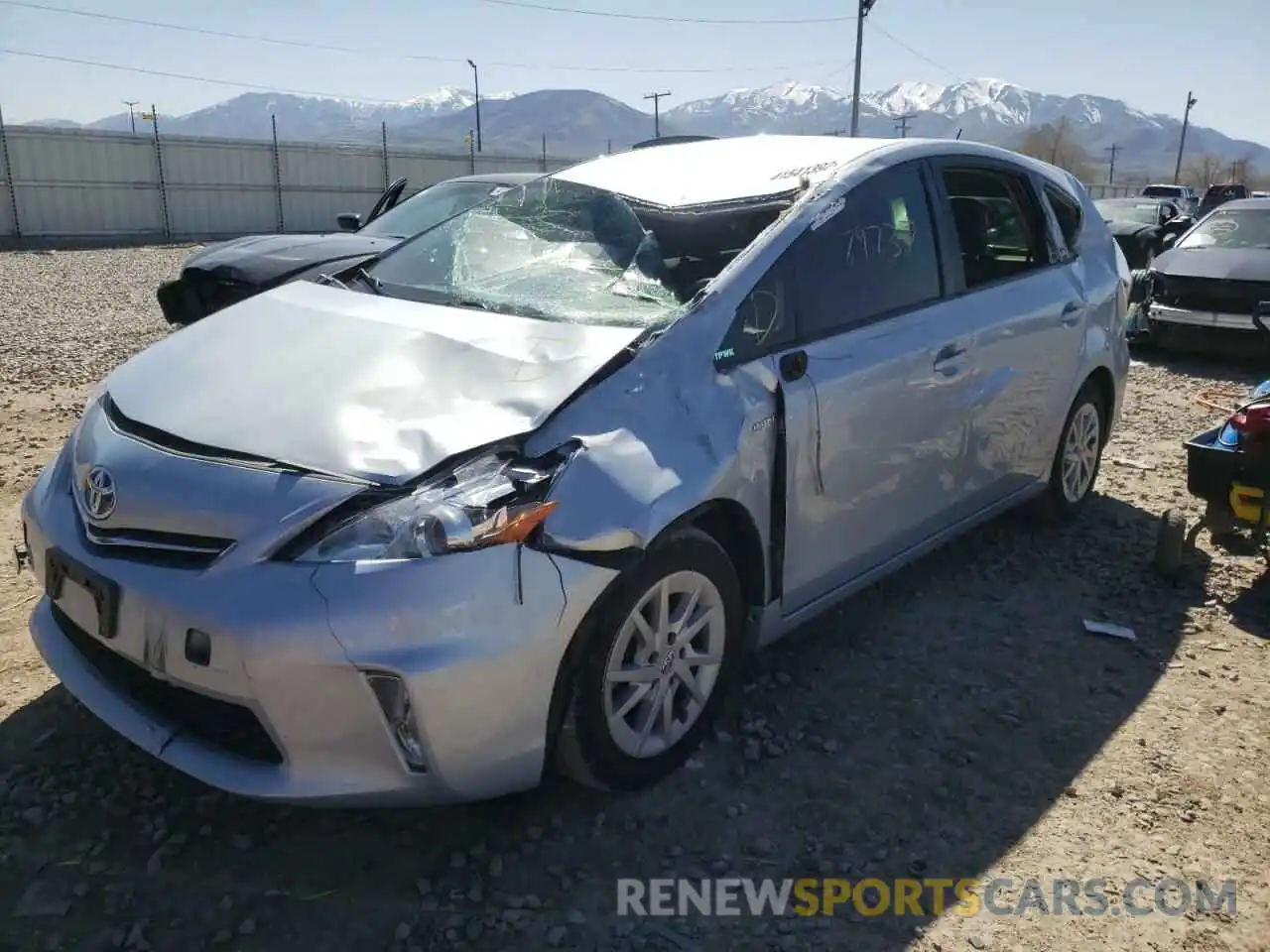 2 Photograph of a damaged car JTDZN3EU9EJ005852 TOYOTA PRIUS 2023