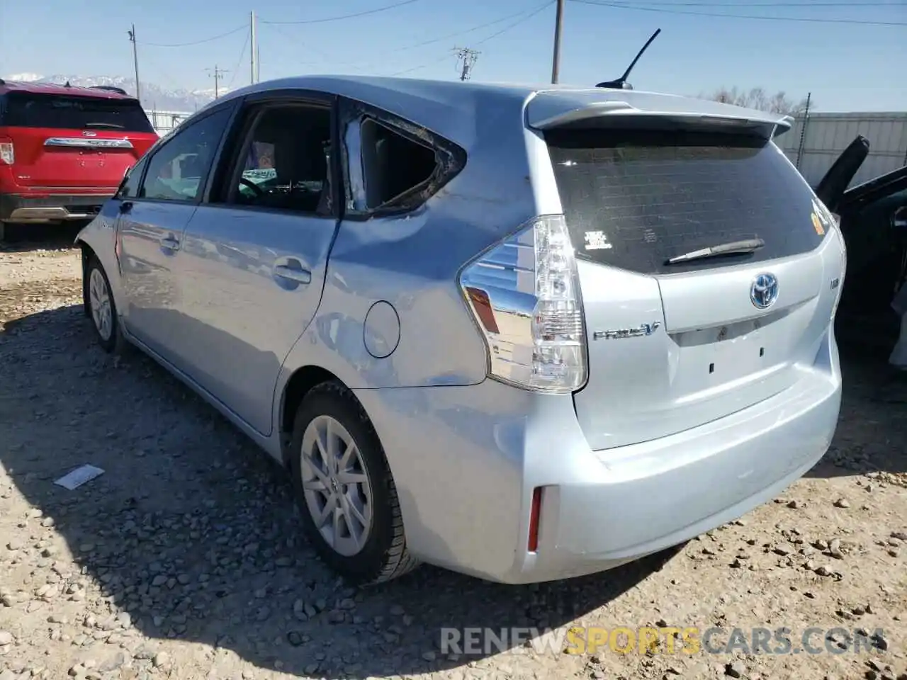 3 Photograph of a damaged car JTDZN3EU9EJ005852 TOYOTA PRIUS 2023