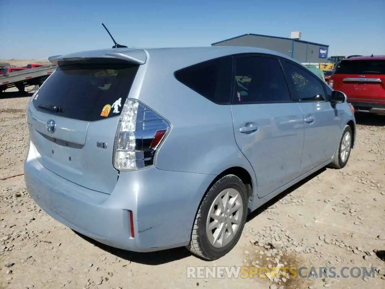 4 Photograph of a damaged car JTDZN3EU9EJ005852 TOYOTA PRIUS 2023