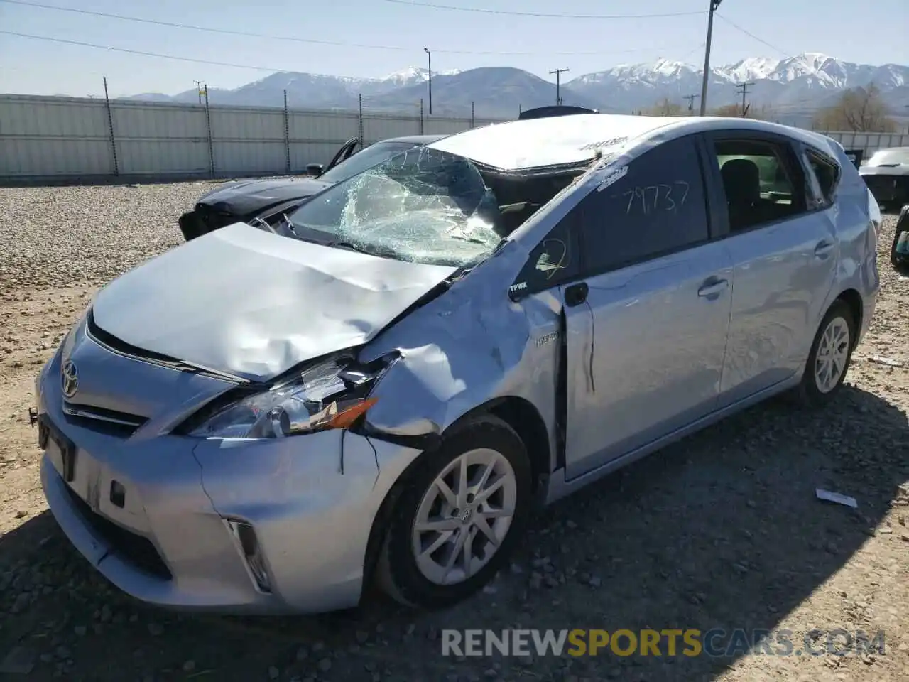 9 Photograph of a damaged car JTDZN3EU9EJ005852 TOYOTA PRIUS 2023