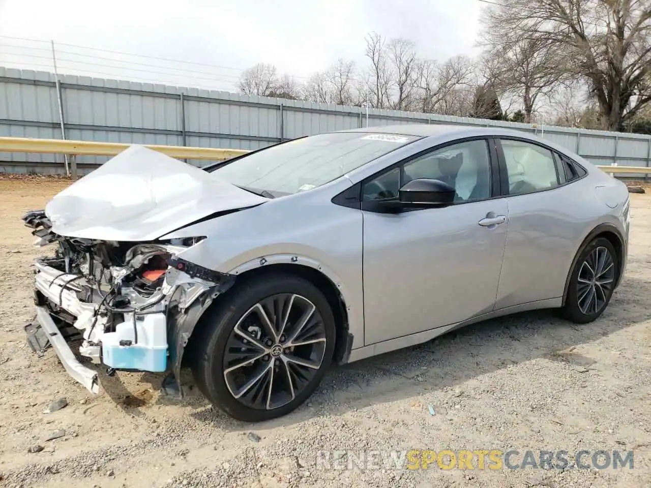 1 Photograph of a damaged car JTDACAAU0R3019730 TOYOTA PRIUS 2024