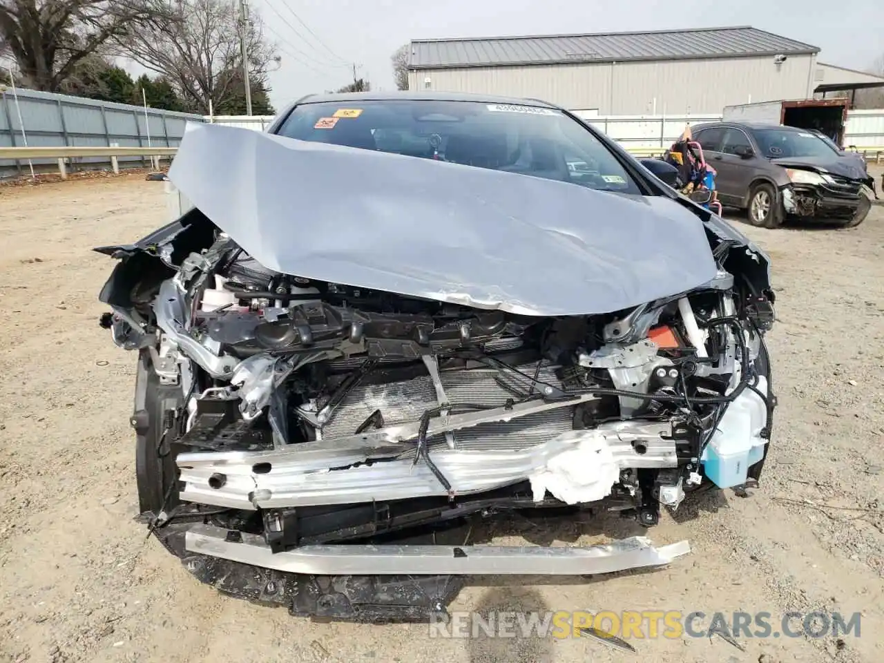 5 Photograph of a damaged car JTDACAAU0R3019730 TOYOTA PRIUS 2024