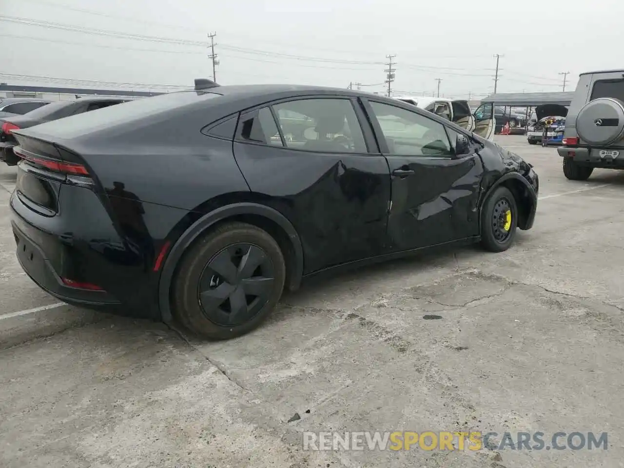 3 Photograph of a damaged car JTDACAAU4R3017088 TOYOTA PRIUS 2024