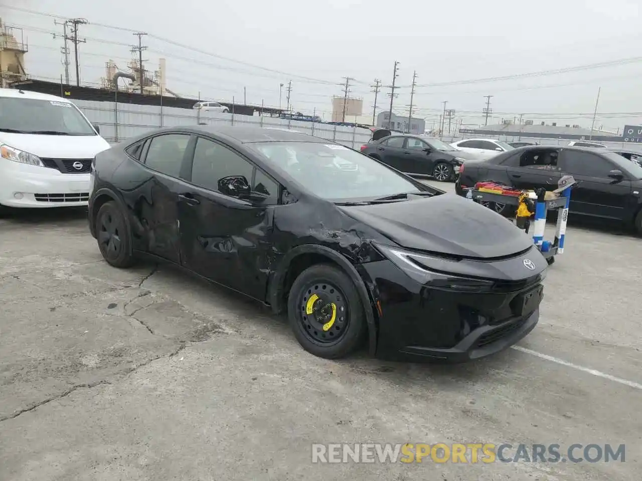 4 Photograph of a damaged car JTDACAAU4R3017088 TOYOTA PRIUS 2024