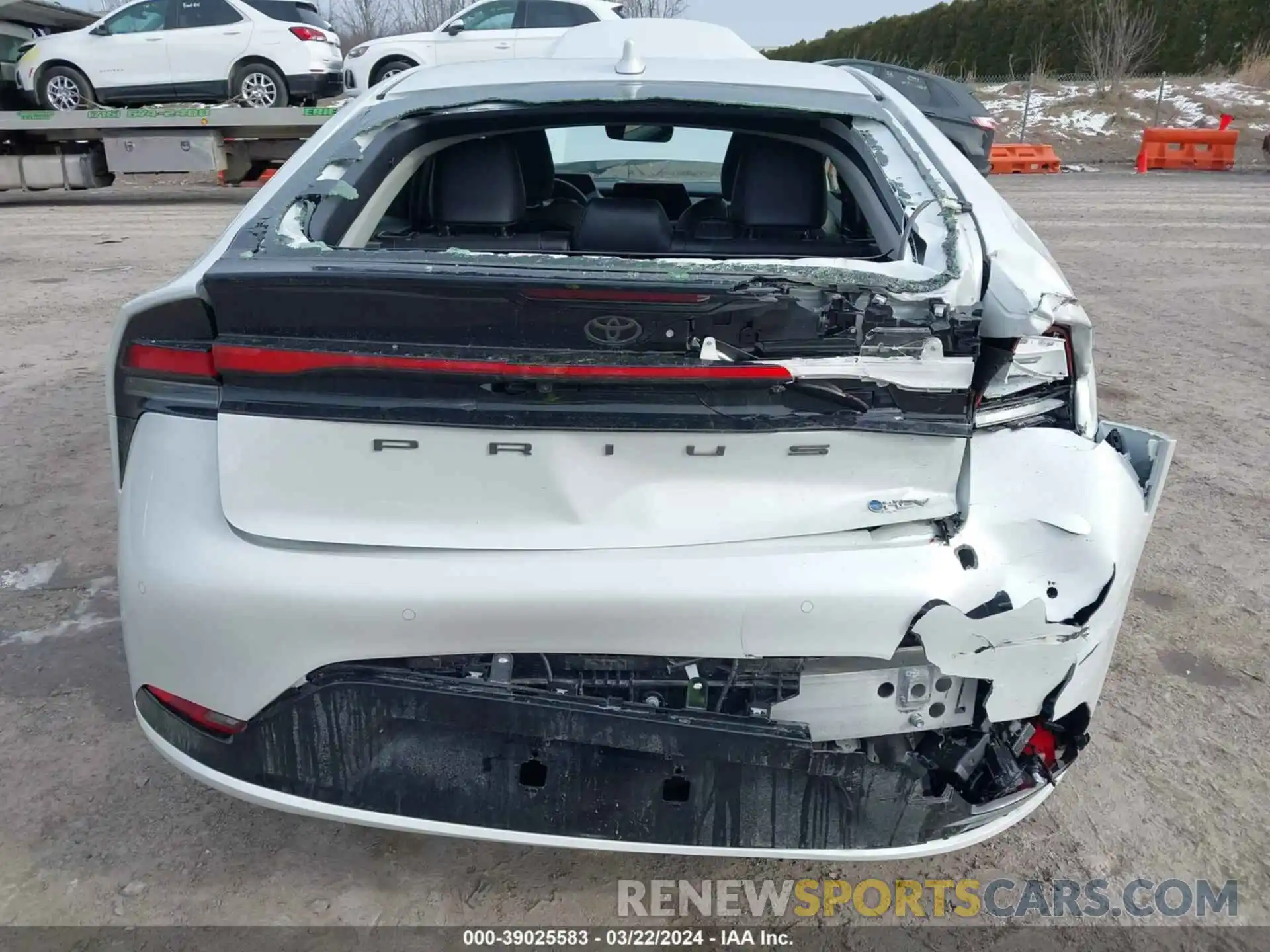 6 Photograph of a damaged car JTDADABUXR3010612 TOYOTA PRIUS 2024