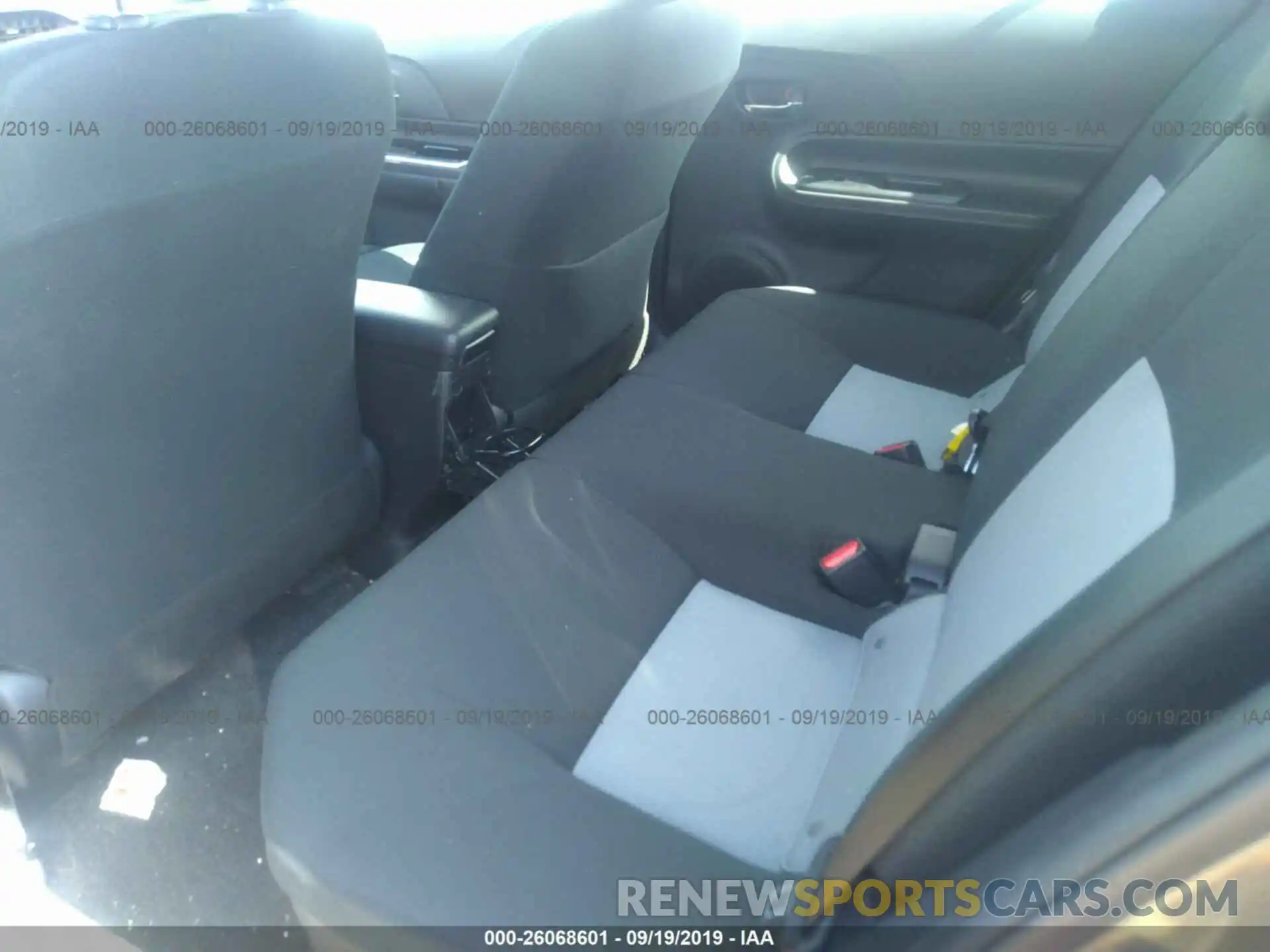 8 Photograph of a damaged car JTDKDTB36K1620810 TOYOTA PRIUS C 2019