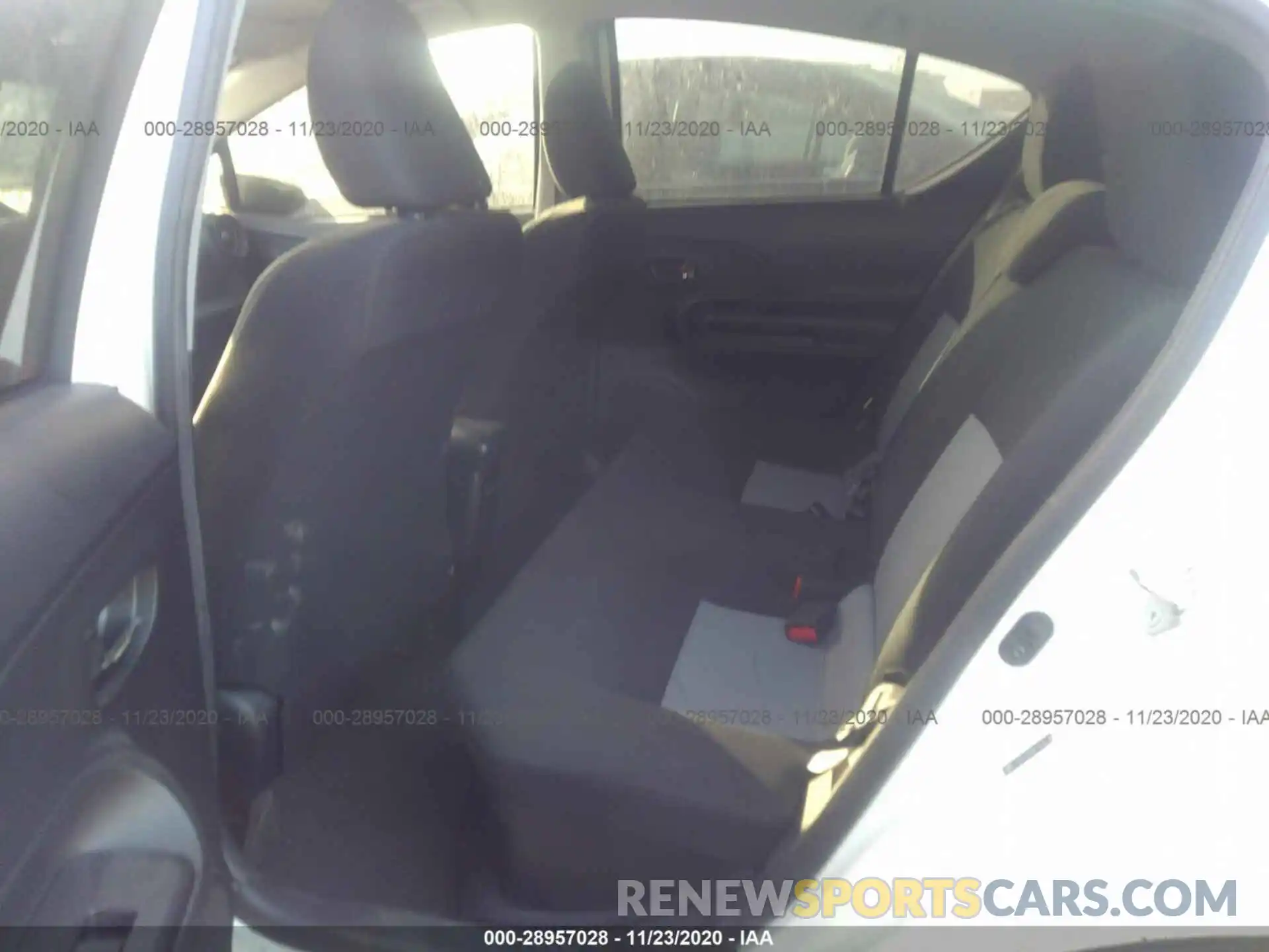 8 Photograph of a damaged car JTDKDTB36K1626140 TOYOTA PRIUS C 2019