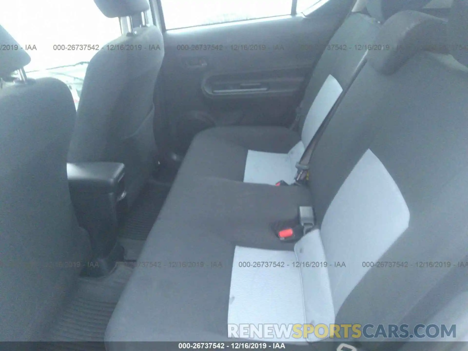 8 Photograph of a damaged car JTDKDTB37K1624266 TOYOTA PRIUS C 2019