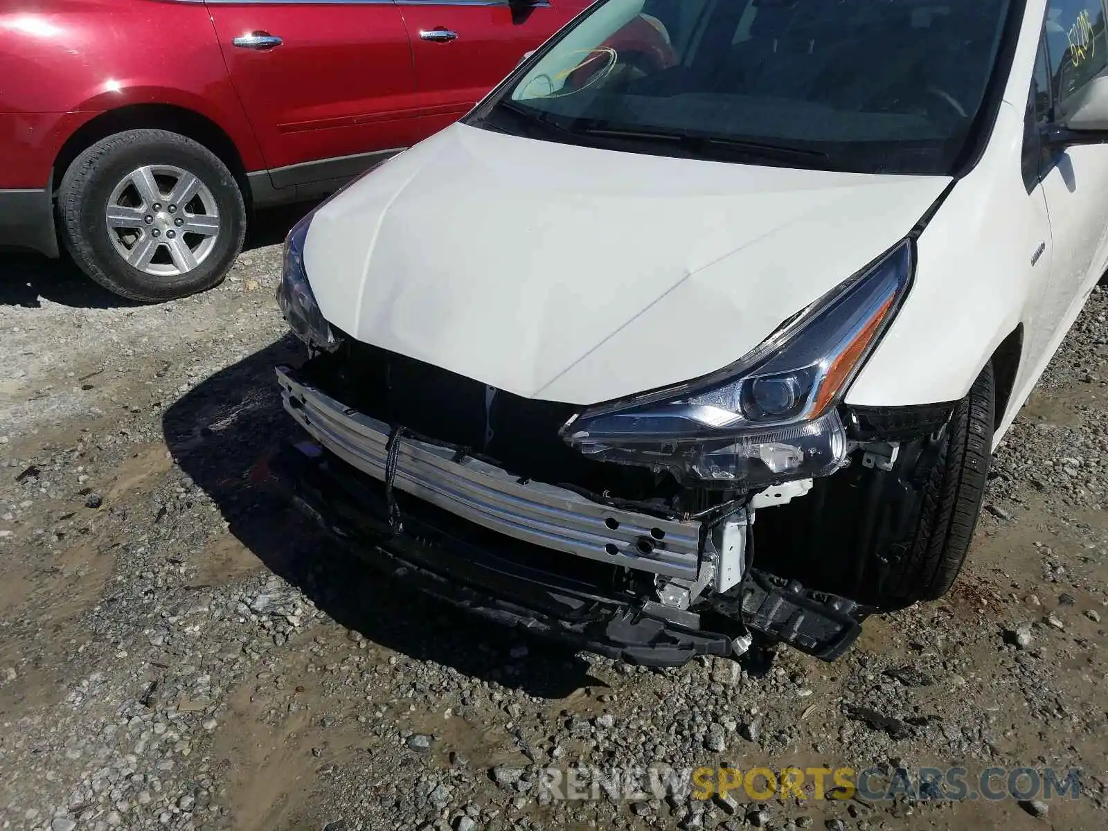 9 Photograph of a damaged car JTDKARFUXL3115115 TOYOTA PRIUS L 2020