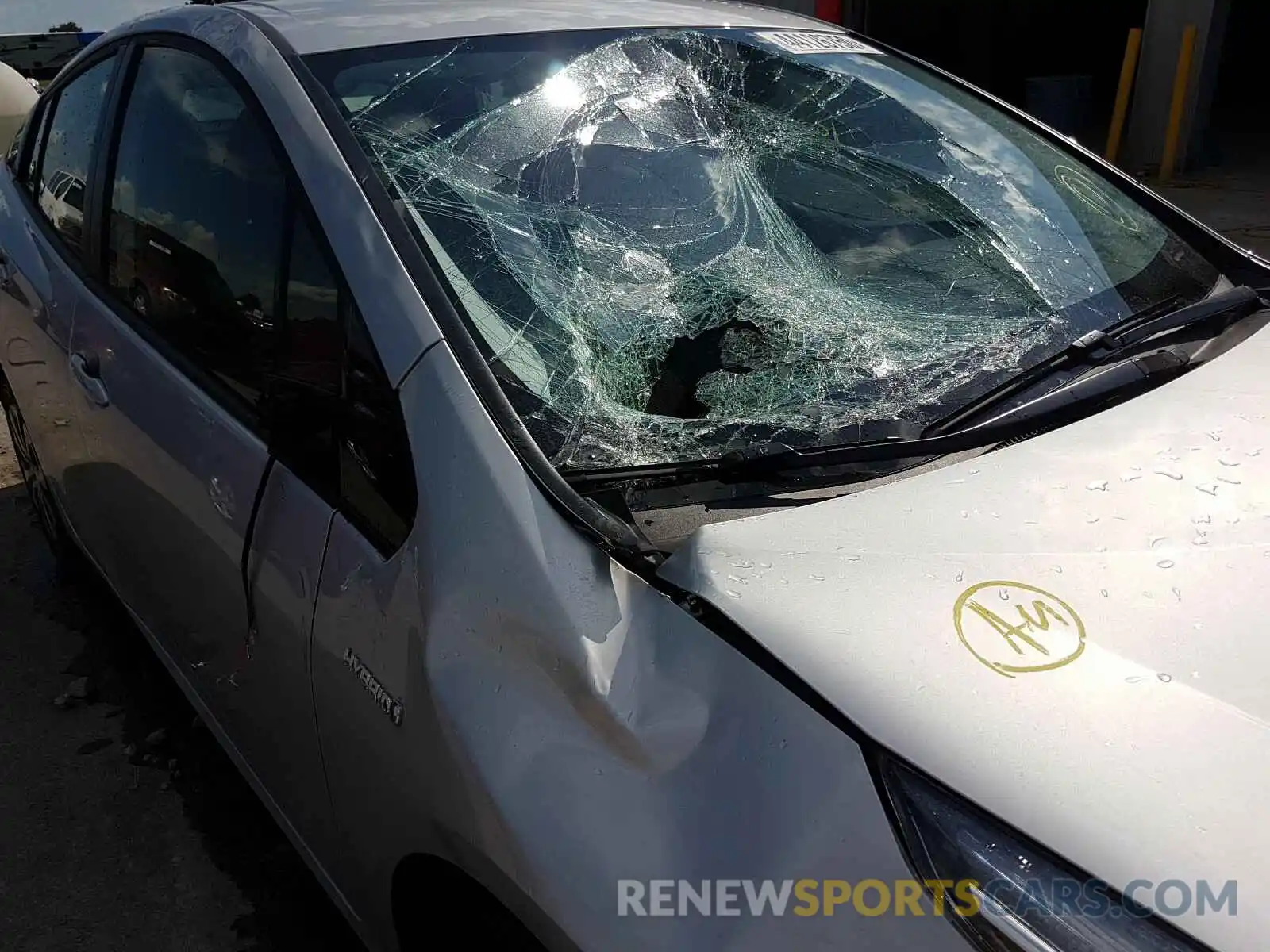 9 Photograph of a damaged car JTDL9RFU3L3016665 TOYOTA PRIUS LE 2020