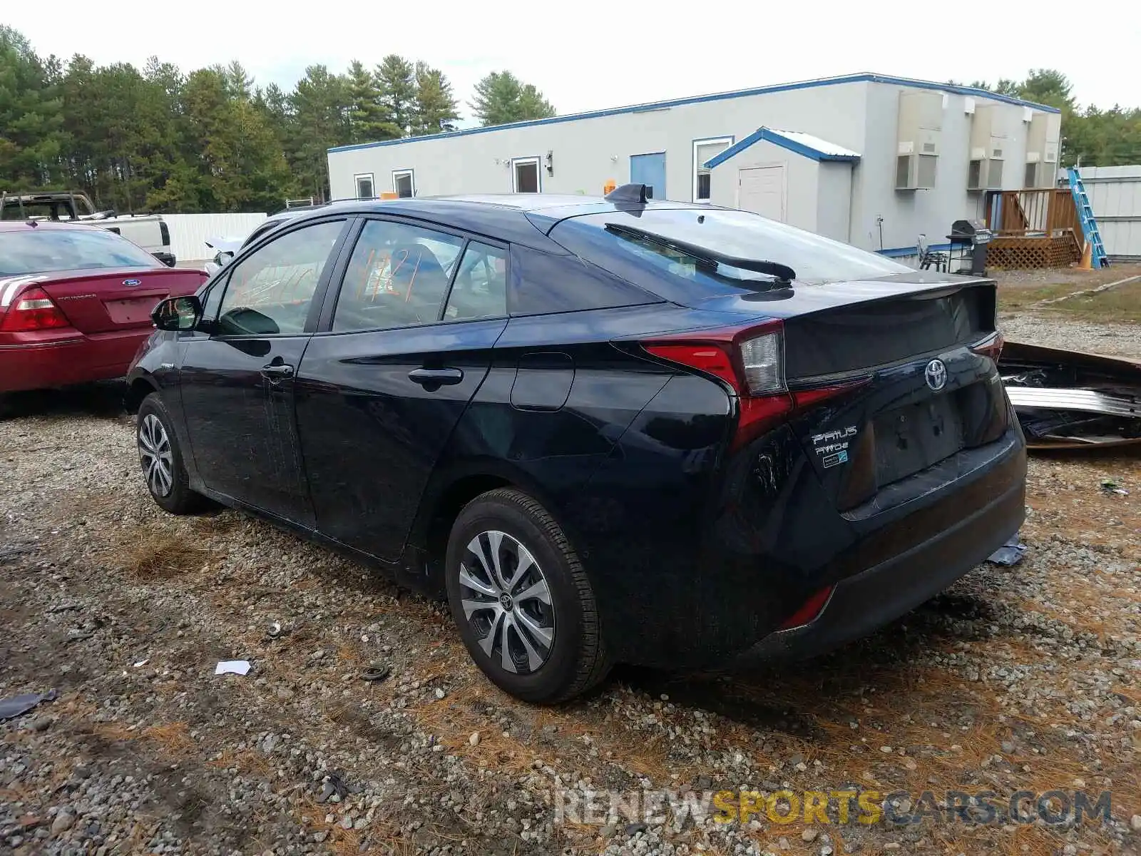 3 Photograph of a damaged car JTDL9RFU4L3017792 TOYOTA PRIUS LE 2020