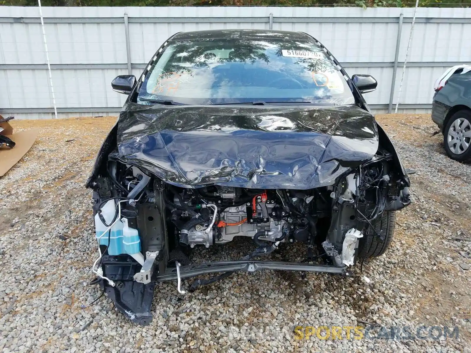 9 Photograph of a damaged car JTDL9RFU4L3017792 TOYOTA PRIUS LE 2020