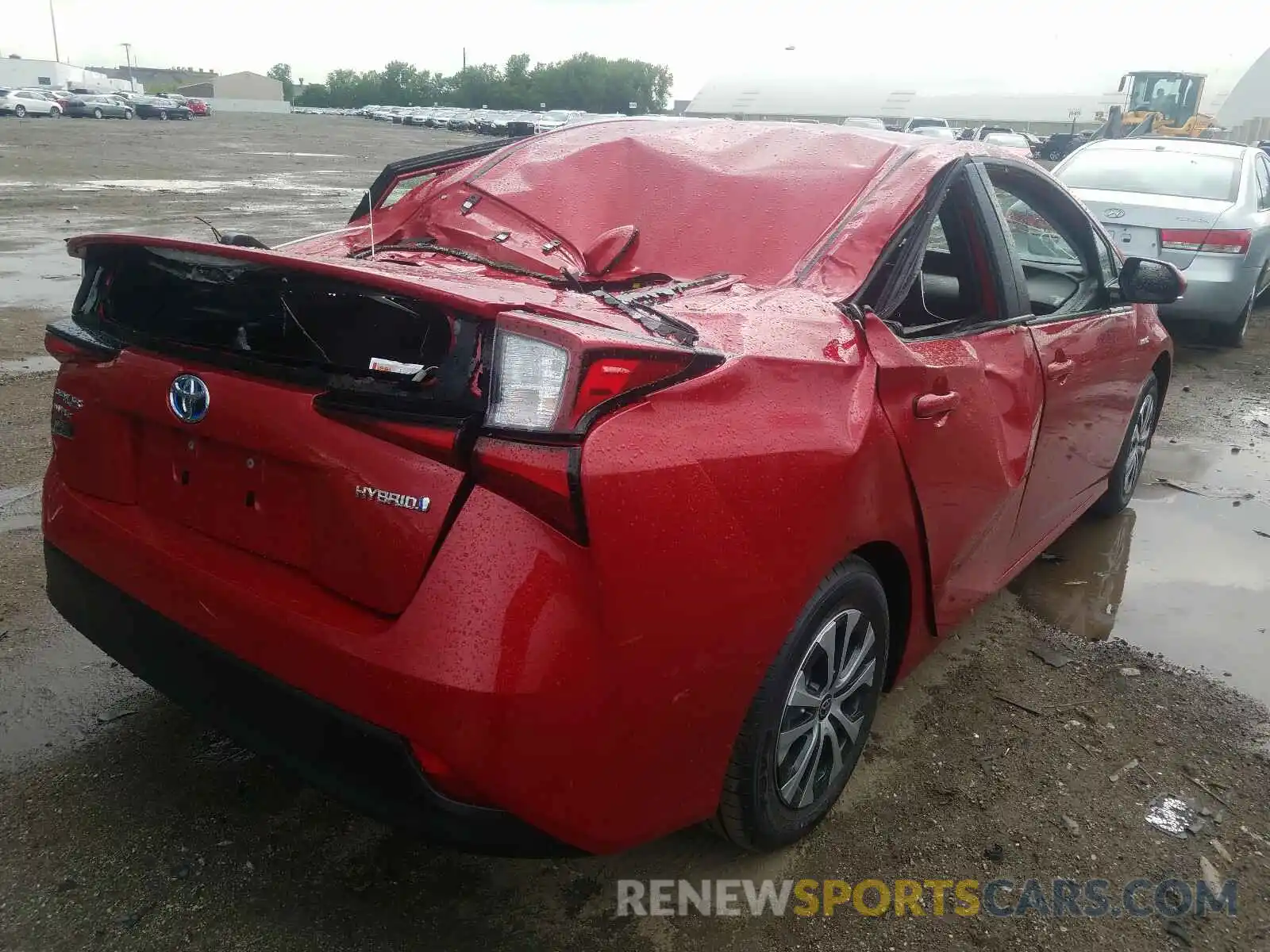 9 Photograph of a damaged car JTDL9RFU8L3019786 TOYOTA PRIUS LE 2020