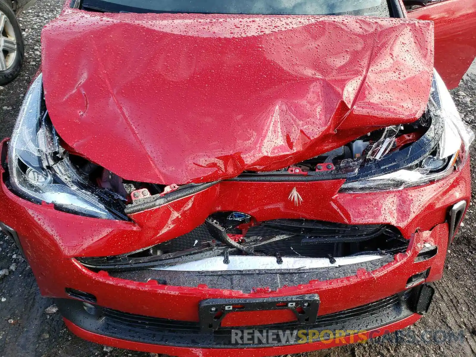 7 Фотография поврежденного автомобиля JTDL9MFU2M3023823 TOYOTA PRIUS LE 2021