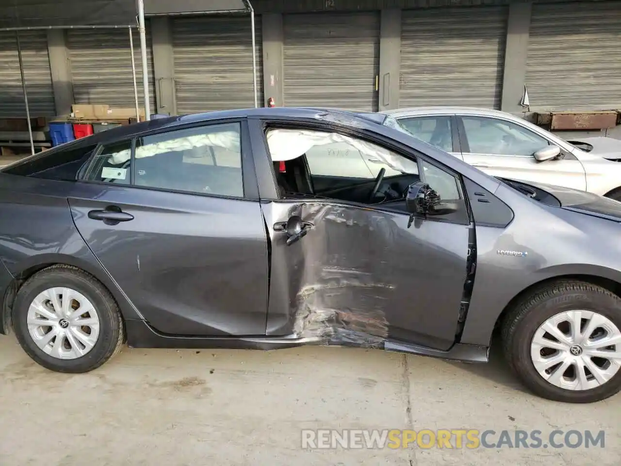 9 Photograph of a damaged car JTDKAMFU1N3154214 TOYOTA PRIUS NIGH 2022