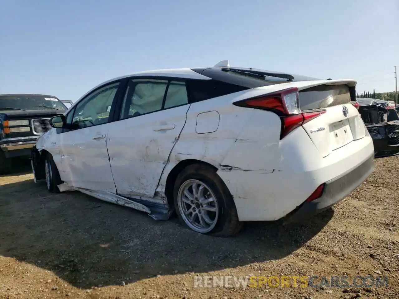 3 Photograph of a damaged car JTDKAMFU1N3157792 TOYOTA PRIUS NIGH 2022