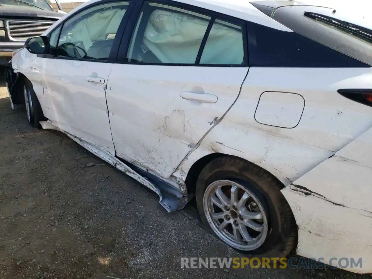 9 Photograph of a damaged car JTDKAMFU1N3157792 TOYOTA PRIUS NIGH 2022