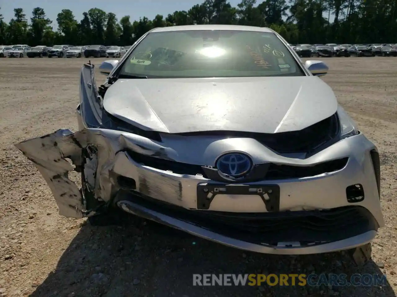 9 Photograph of a damaged car JTDKAMFU1N3160773 TOYOTA PRIUS NIGH 2022