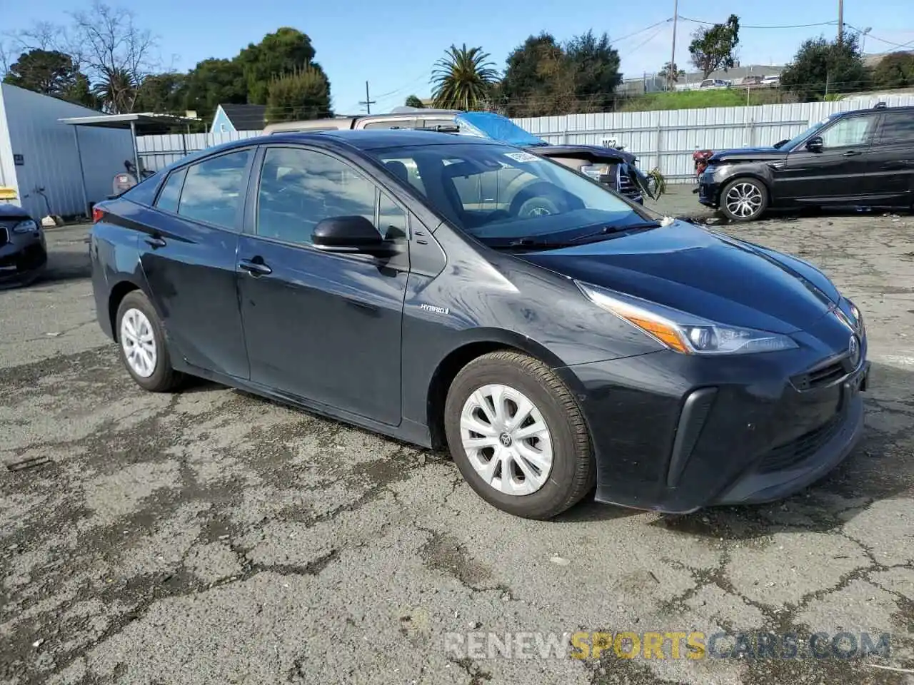 4 Photograph of a damaged car JTDKAMFU3N3179504 TOYOTA PRIUS NIGH 2022