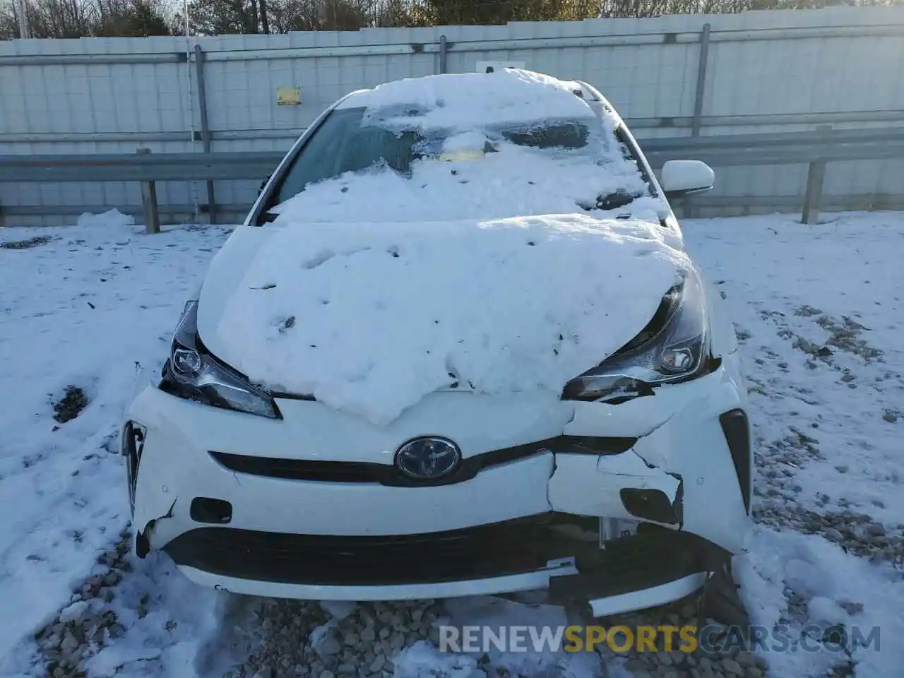 5 Photograph of a damaged car JTDKAMFU3N3181107 TOYOTA PRIUS NIGH 2022