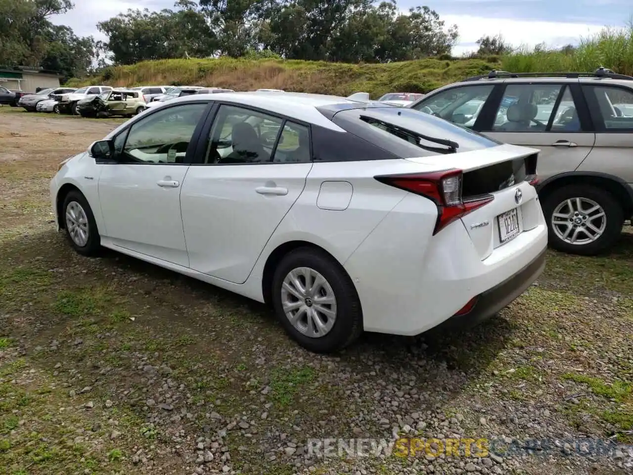 3 Photograph of a damaged car JTDKAMFU4N3159603 TOYOTA PRIUS NIGH 2022