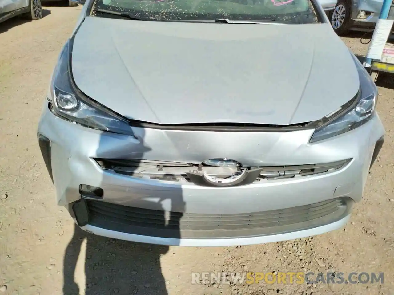 9 Photograph of a damaged car JTDKAMFU4N3160816 TOYOTA PRIUS NIGH 2022