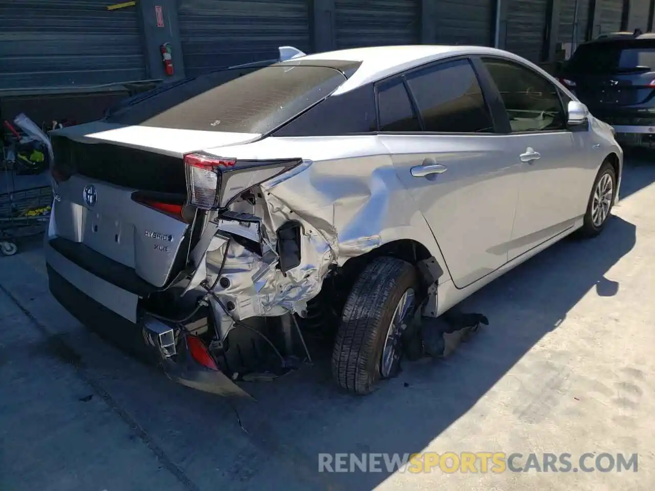 9 Photograph of a damaged car JTDKAMFU4N3162274 TOYOTA PRIUS NIGH 2022