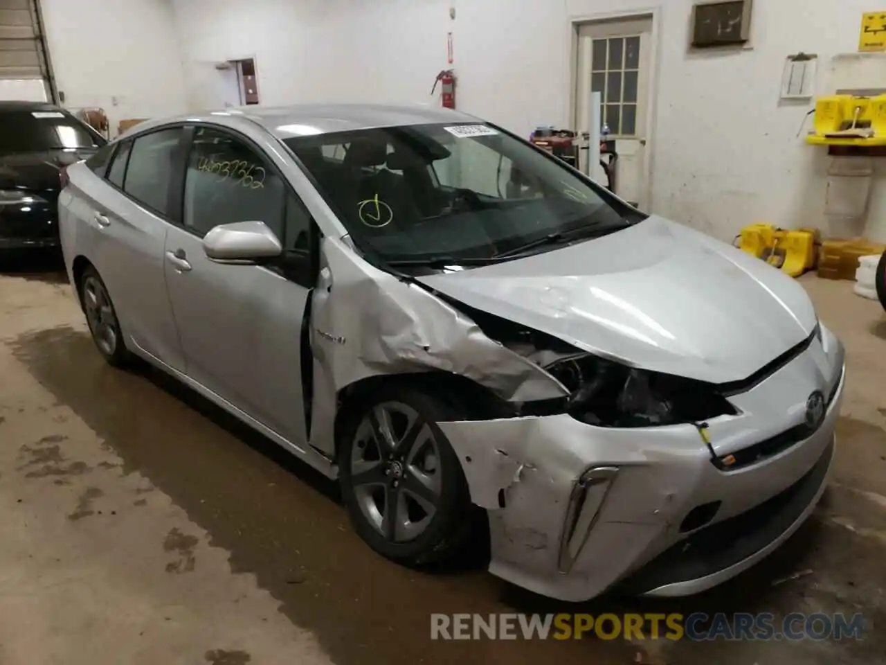 1 Photograph of a damaged car JTDKAMFU5N3155074 TOYOTA PRIUS NIGH 2022