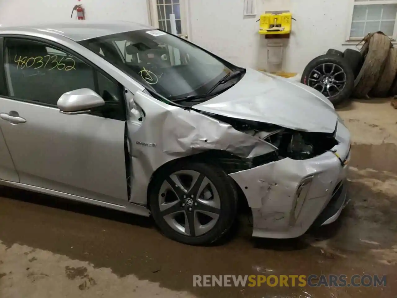 9 Photograph of a damaged car JTDKAMFU5N3155074 TOYOTA PRIUS NIGH 2022