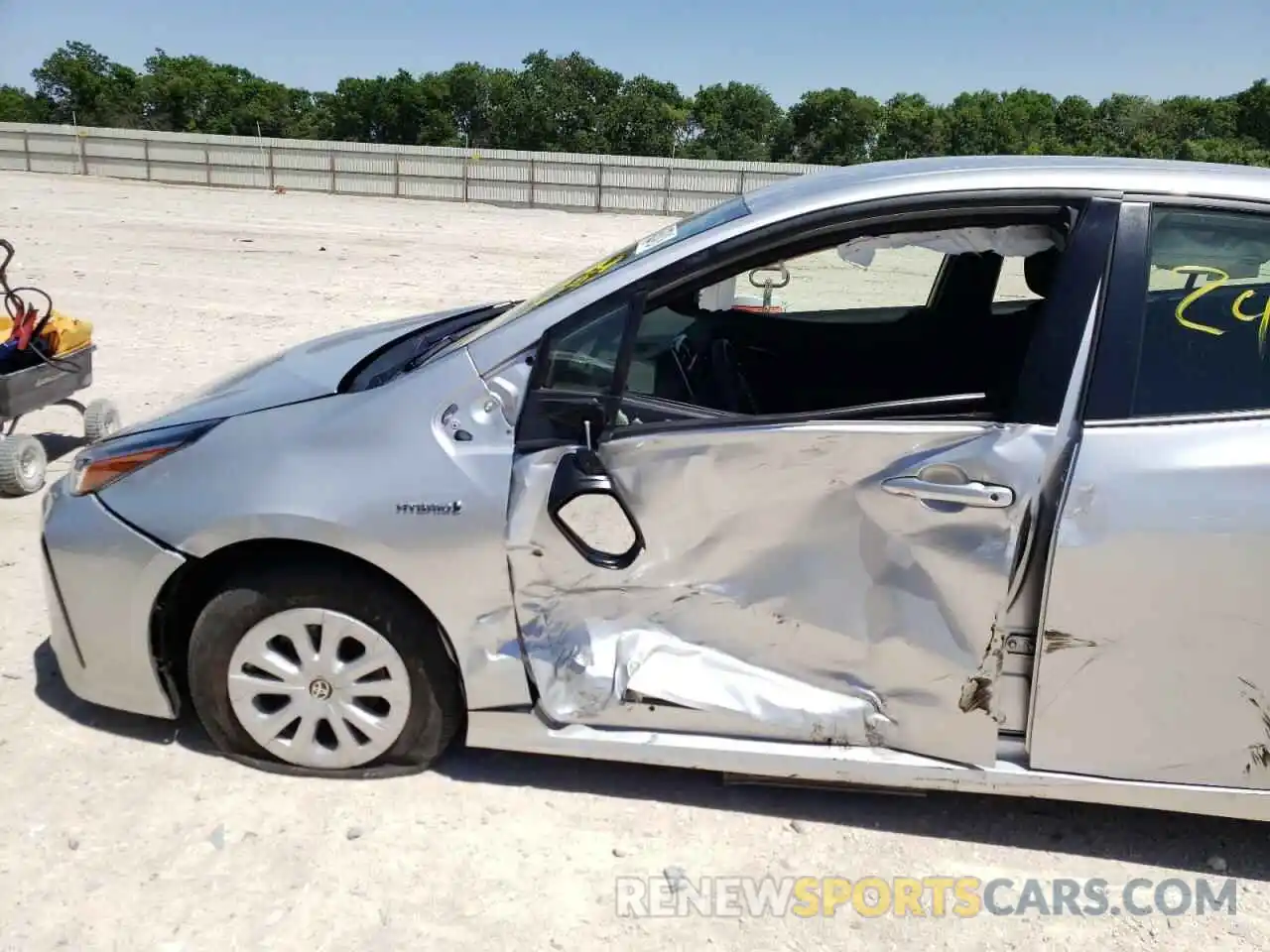 9 Photograph of a damaged car JTDKAMFU5N3159058 TOYOTA PRIUS NIGH 2022