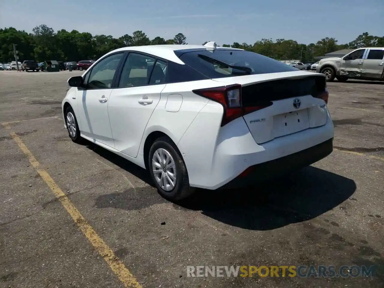 3 Photograph of a damaged car JTDKAMFU5N3160906 TOYOTA PRIUS NIGH 2022