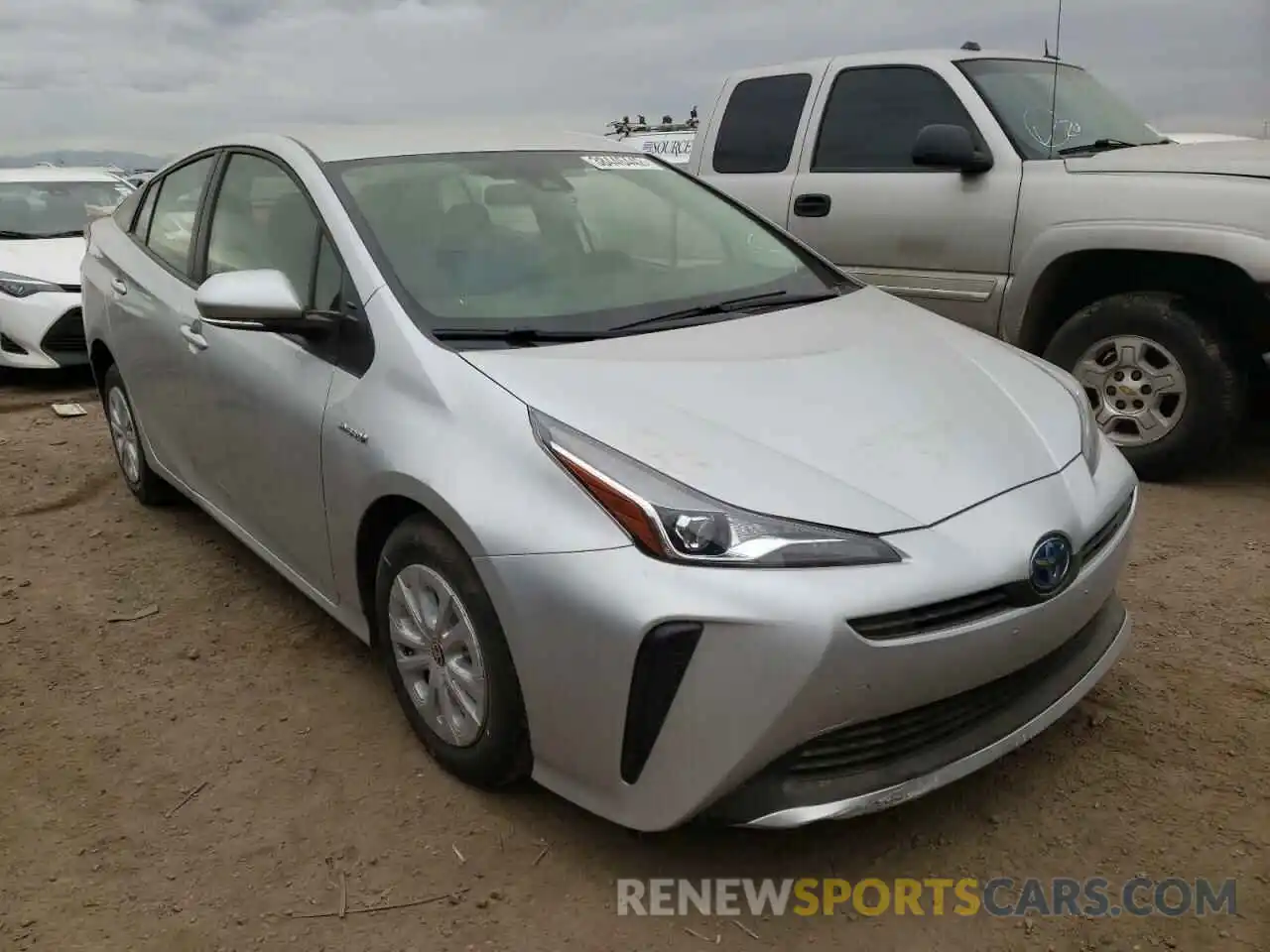 1 Photograph of a damaged car JTDKAMFU5N3160937 TOYOTA PRIUS NIGH 2022