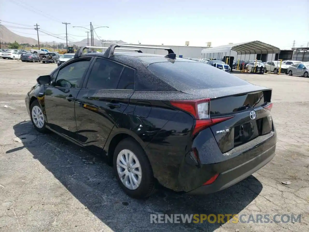 3 Photograph of a damaged car JTDKAMFU5N3165457 TOYOTA PRIUS NIGH 2022