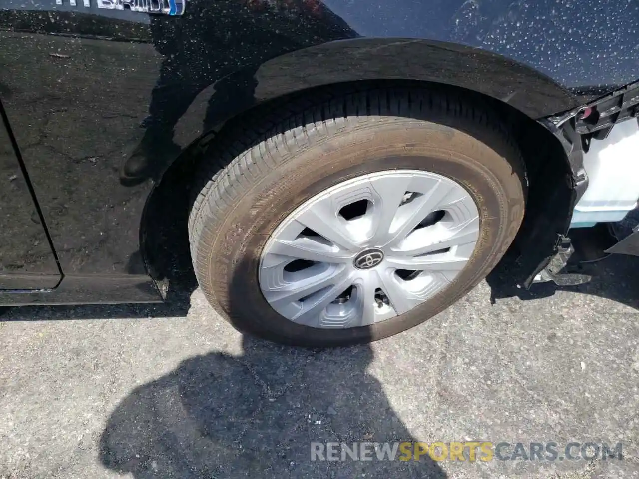 9 Photograph of a damaged car JTDKAMFU5N3165457 TOYOTA PRIUS NIGH 2022