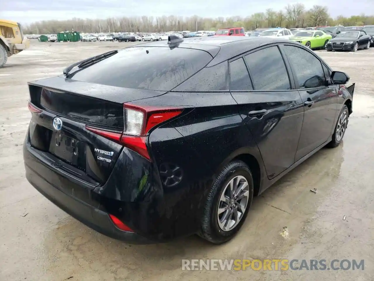 4 Photograph of a damaged car JTDKAMFU5N3168178 TOYOTA PRIUS NIGH 2022