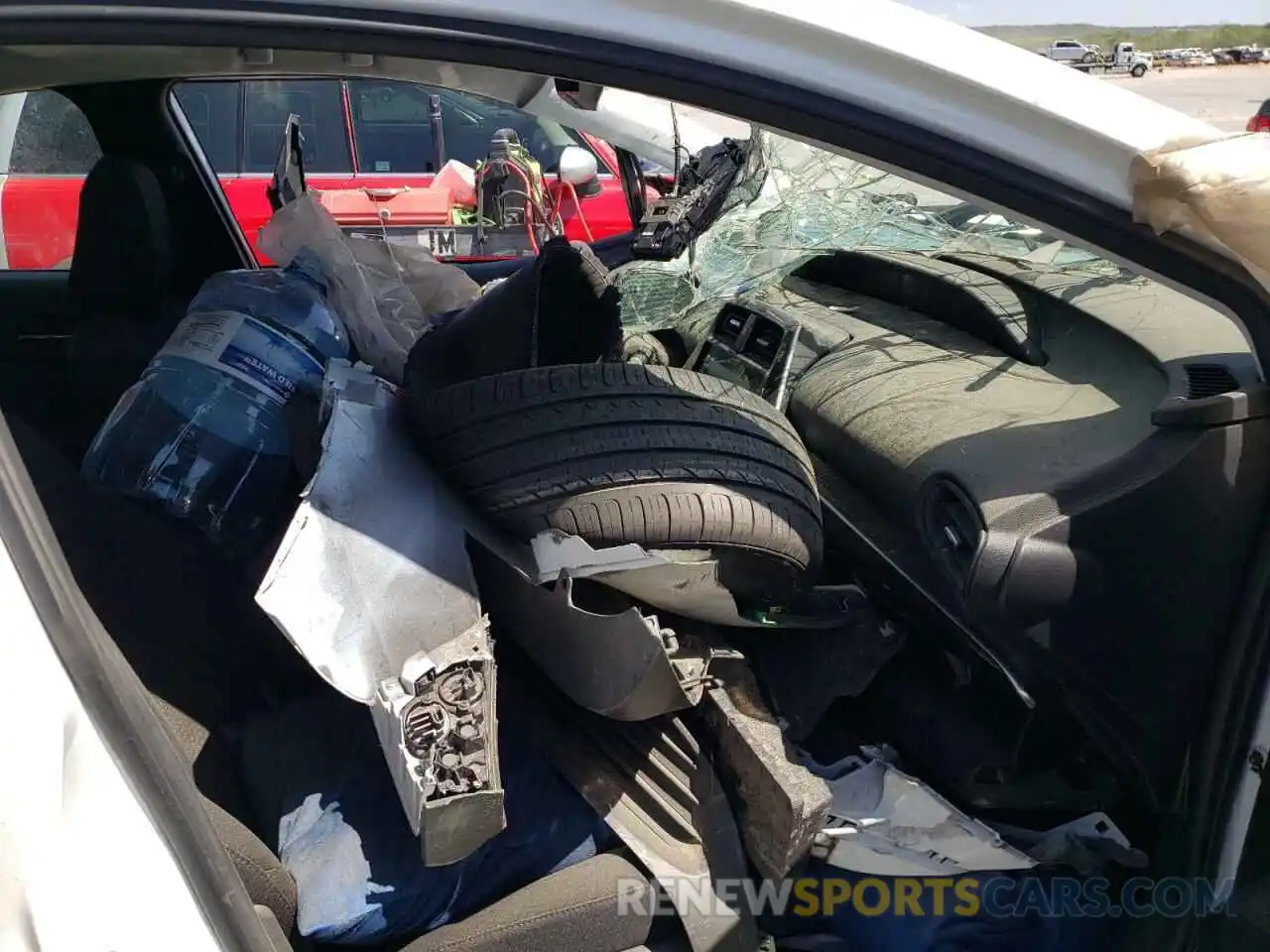 5 Photograph of a damaged car JTDKAMFU6N3153804 TOYOTA PRIUS NIGH 2022