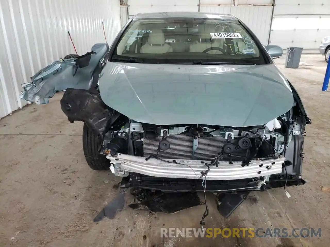 9 Photograph of a damaged car JTDKAMFU6N3154970 TOYOTA PRIUS NIGH 2022