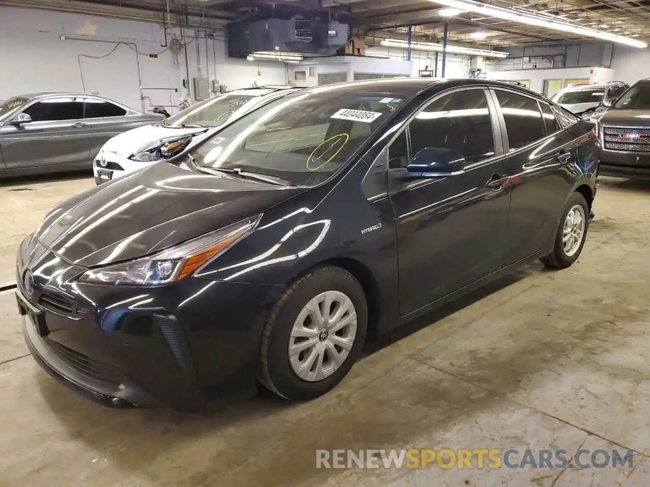 1 Photograph of a damaged car JTDKAMFU6N3166276 TOYOTA PRIUS NIGH 2022