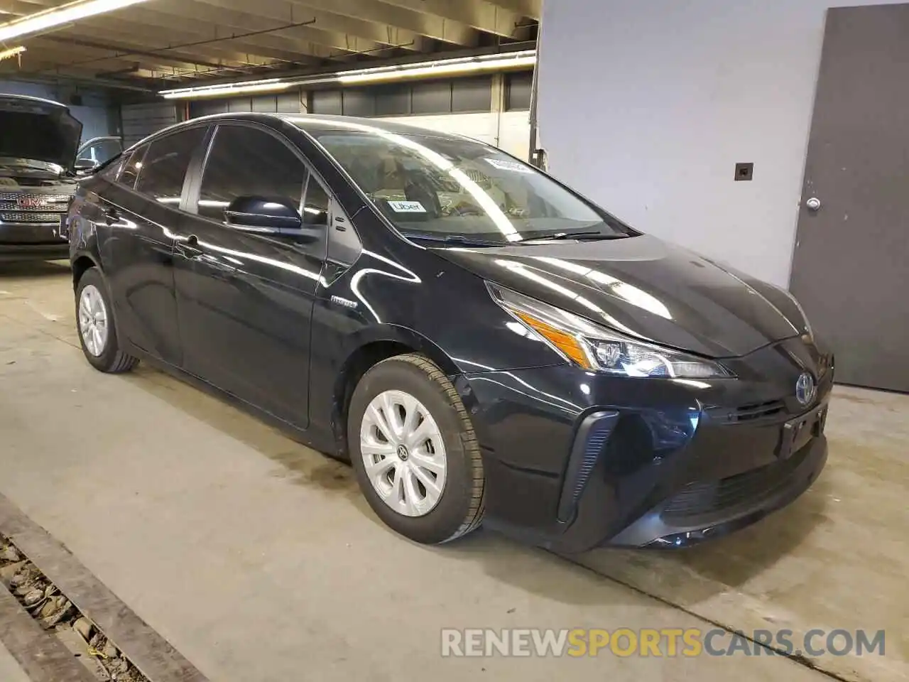 4 Photograph of a damaged car JTDKAMFU6N3166276 TOYOTA PRIUS NIGH 2022