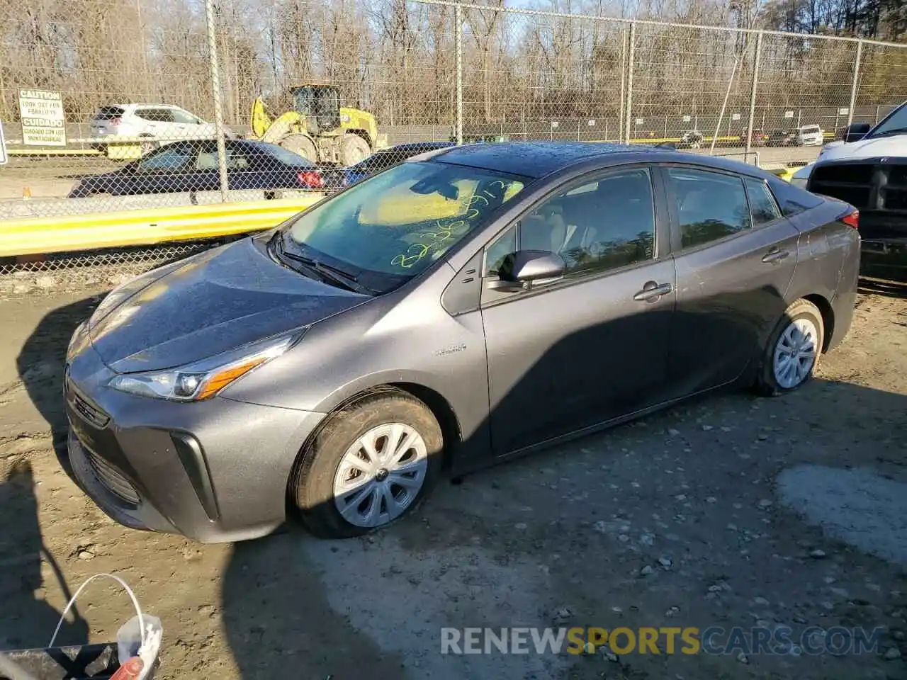 1 Photograph of a damaged car JTDKAMFU6N3169842 TOYOTA PRIUS NIGH 2022