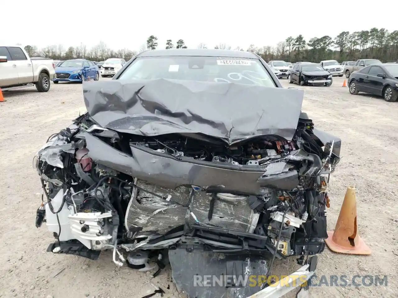 9 Photograph of a damaged car JTDKAMFU7N3154055 TOYOTA PRIUS NIGH 2022