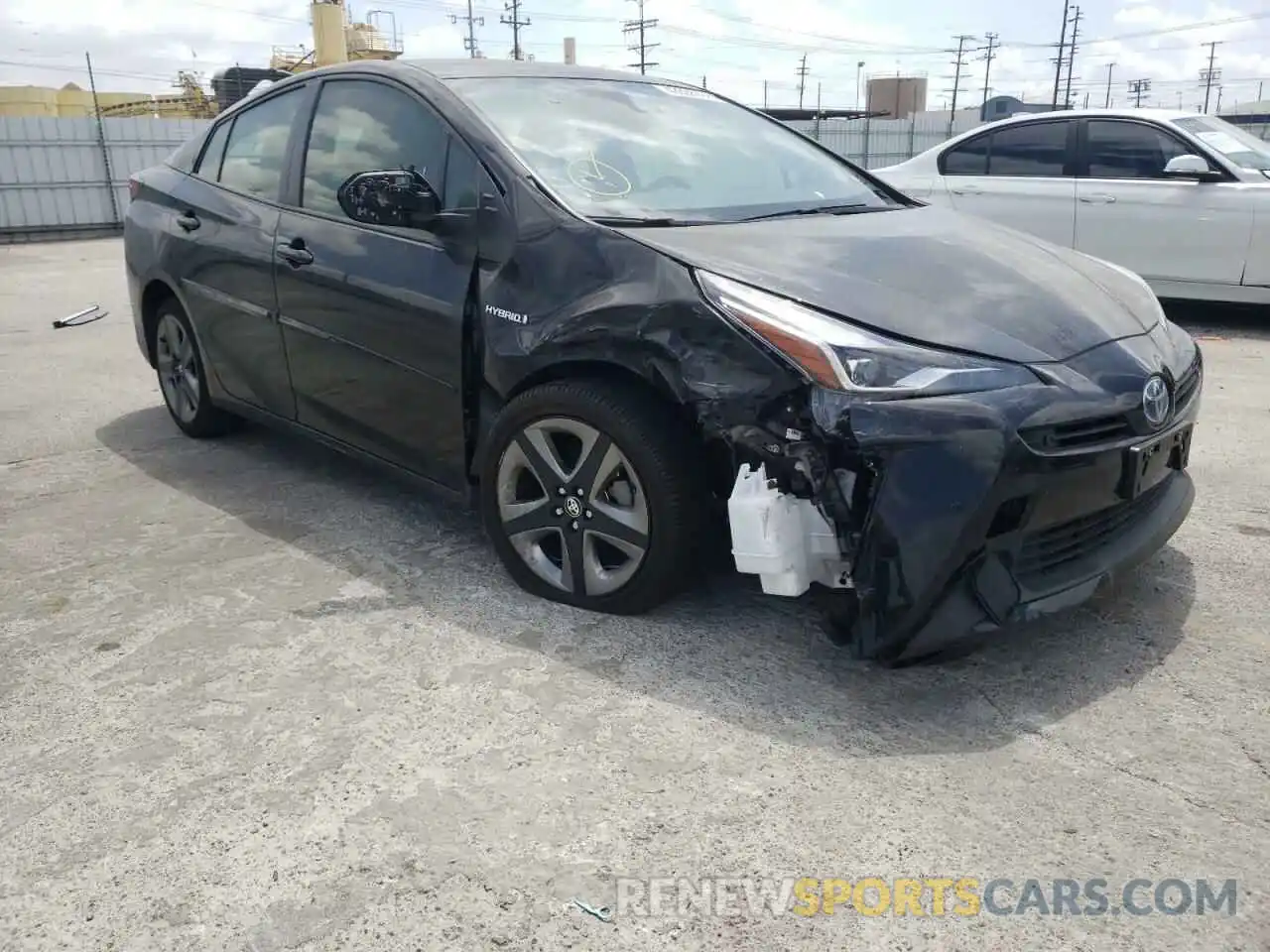 9 Photograph of a damaged car JTDKAMFU7N3155870 TOYOTA PRIUS NIGH 2022