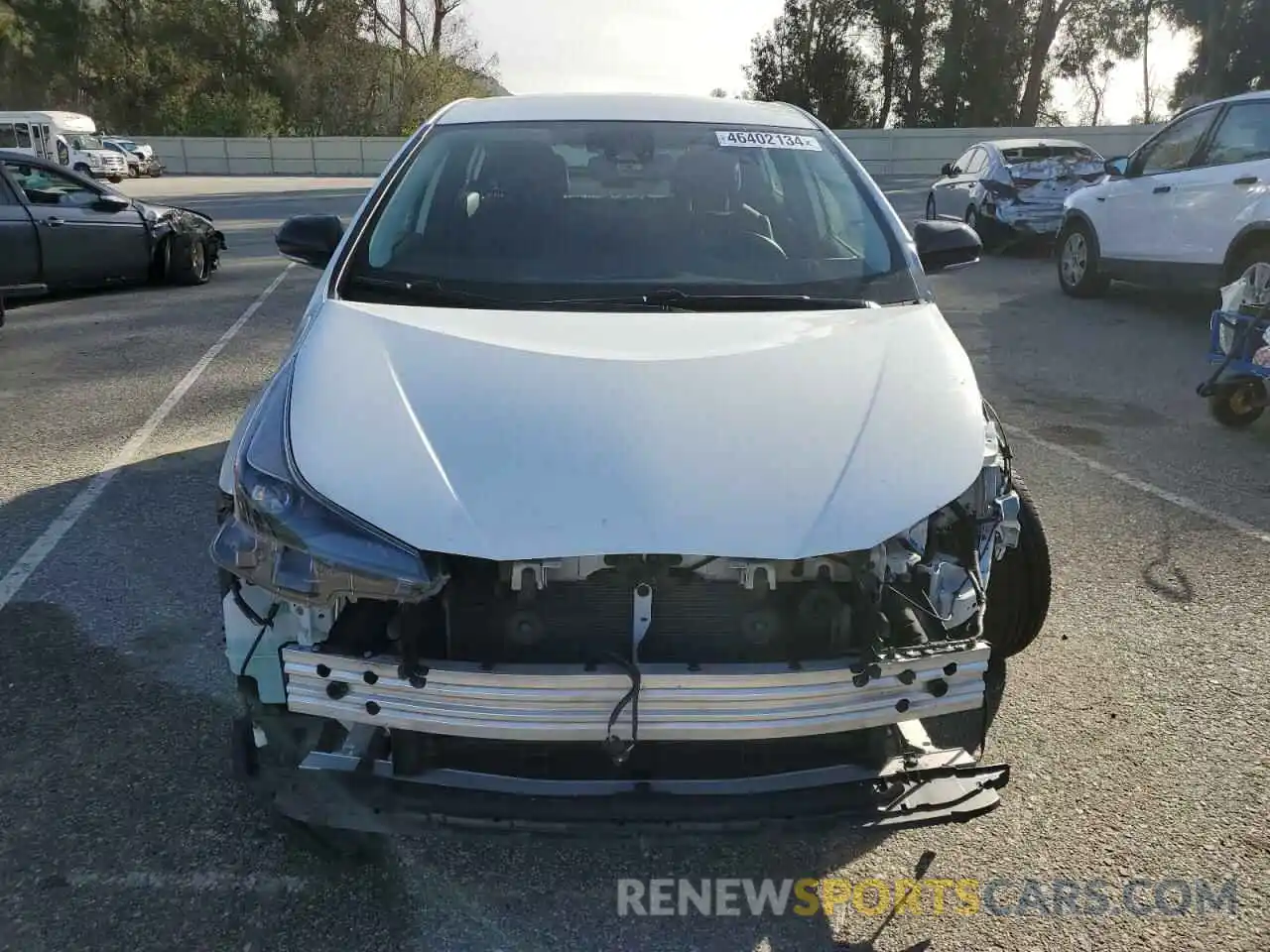 5 Photograph of a damaged car JTDKAMFU7N3172989 TOYOTA PRIUS NIGH 2022