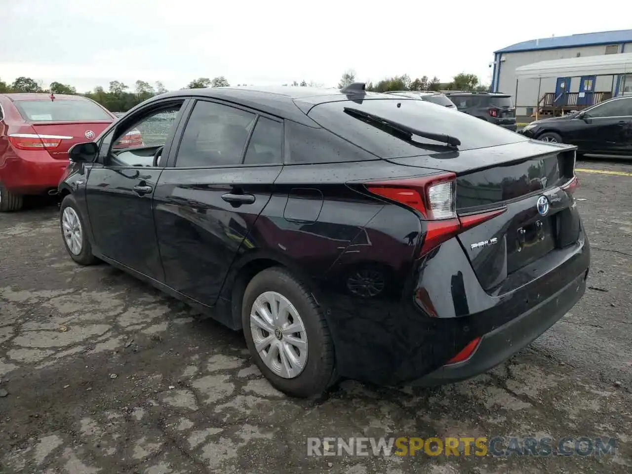 3 Photograph of a damaged car JTDKAMFU8N3158518 TOYOTA PRIUS NIGH 2022