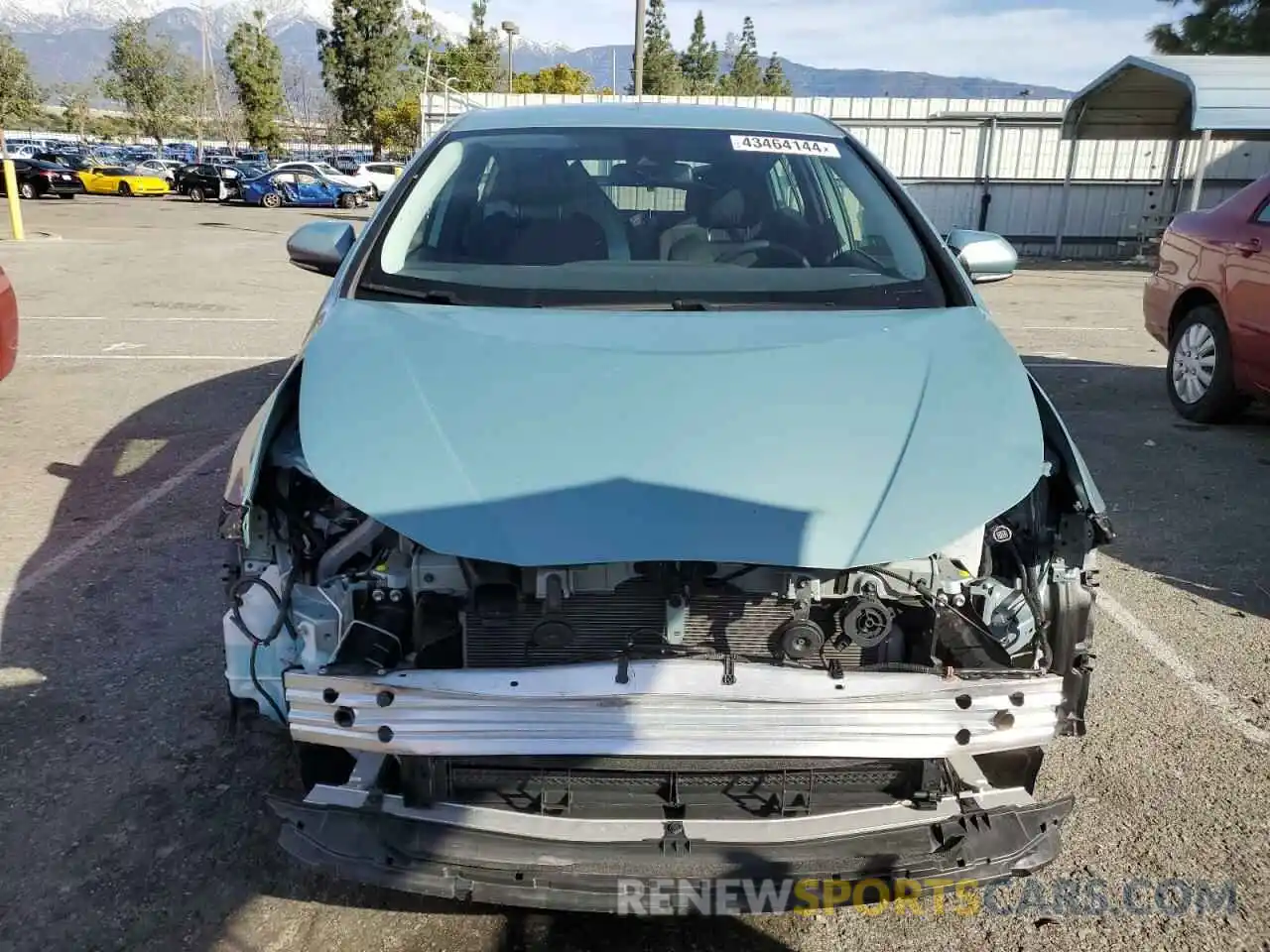 5 Photograph of a damaged car JTDKAMFU8N3162035 TOYOTA PRIUS NIGH 2022