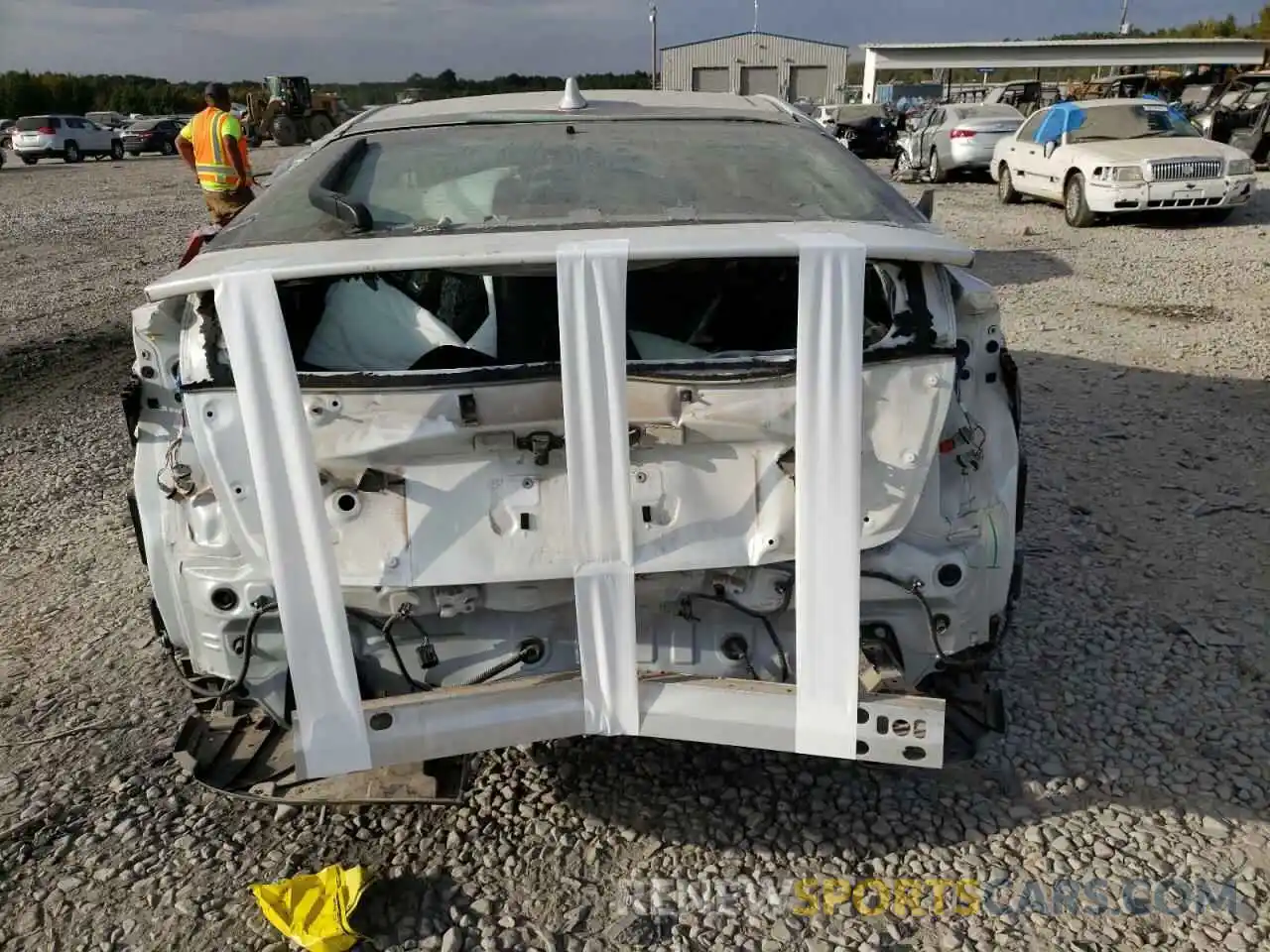 9 Photograph of a damaged car JTDKAMFU9N3158303 TOYOTA PRIUS NIGH 2022