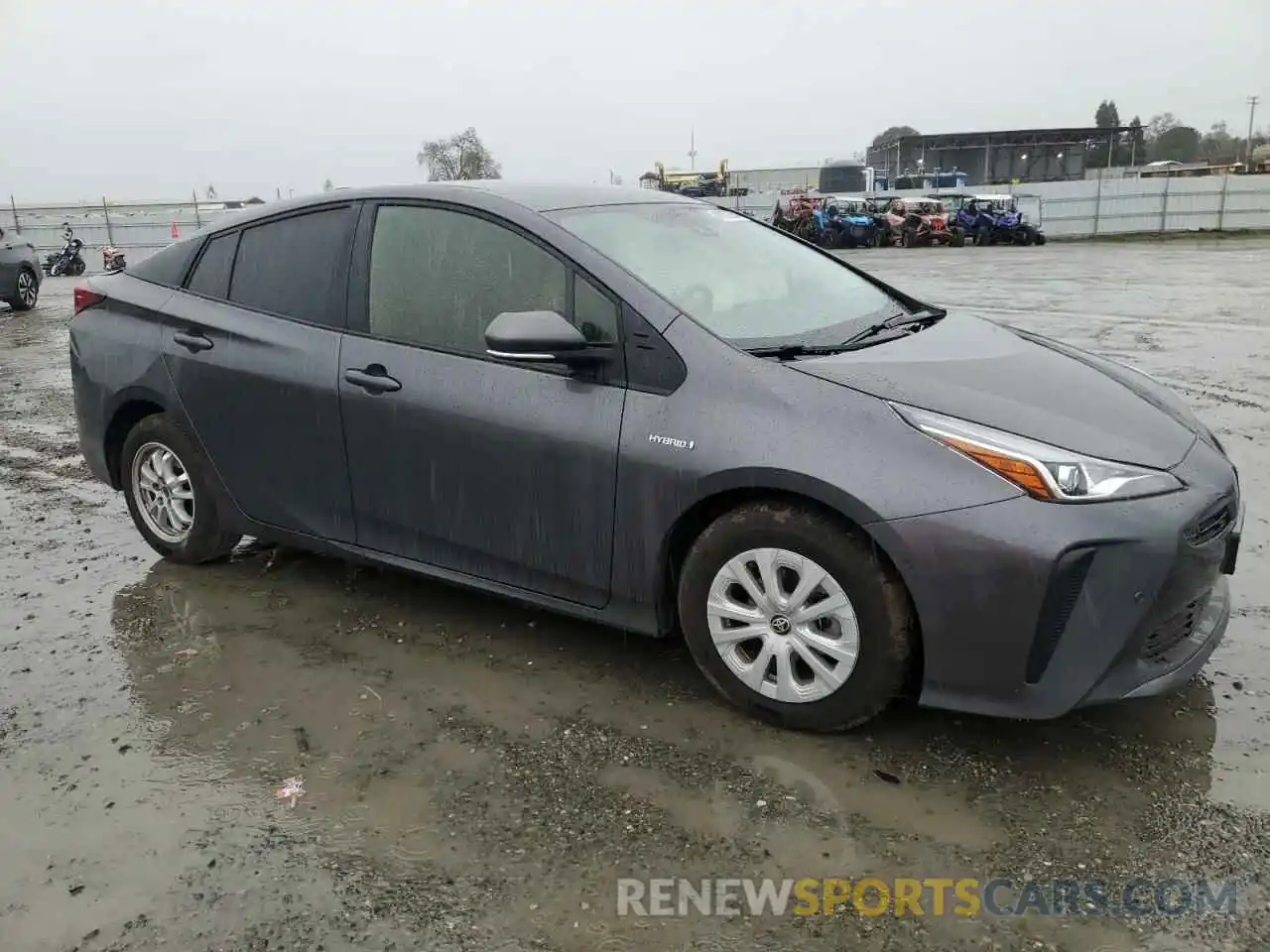 4 Photograph of a damaged car JTDKAMFUXN3155250 TOYOTA PRIUS NIGH 2022